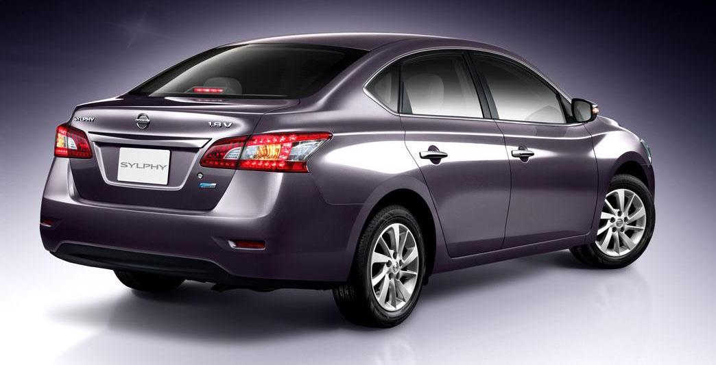  nissan sylphy
